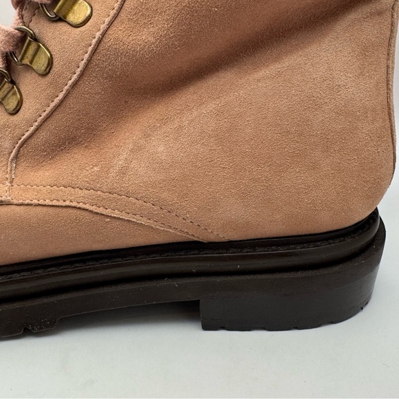 Anthropologie Shane Lace-Up Combat Boots Size 10 - Picture 5 of 16